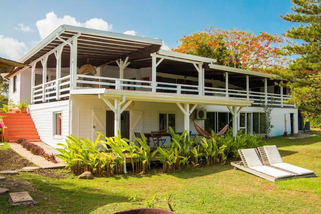 Villa Cristalline Douceur Des Alizes Belle-Allee Экстерьер фото